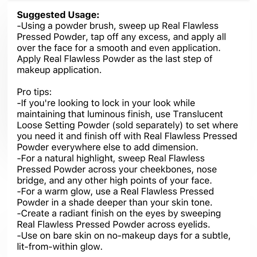 Laura Mercier Real Flawless Luminous Perfecting Pressed Powder - Picture 12 of 12
